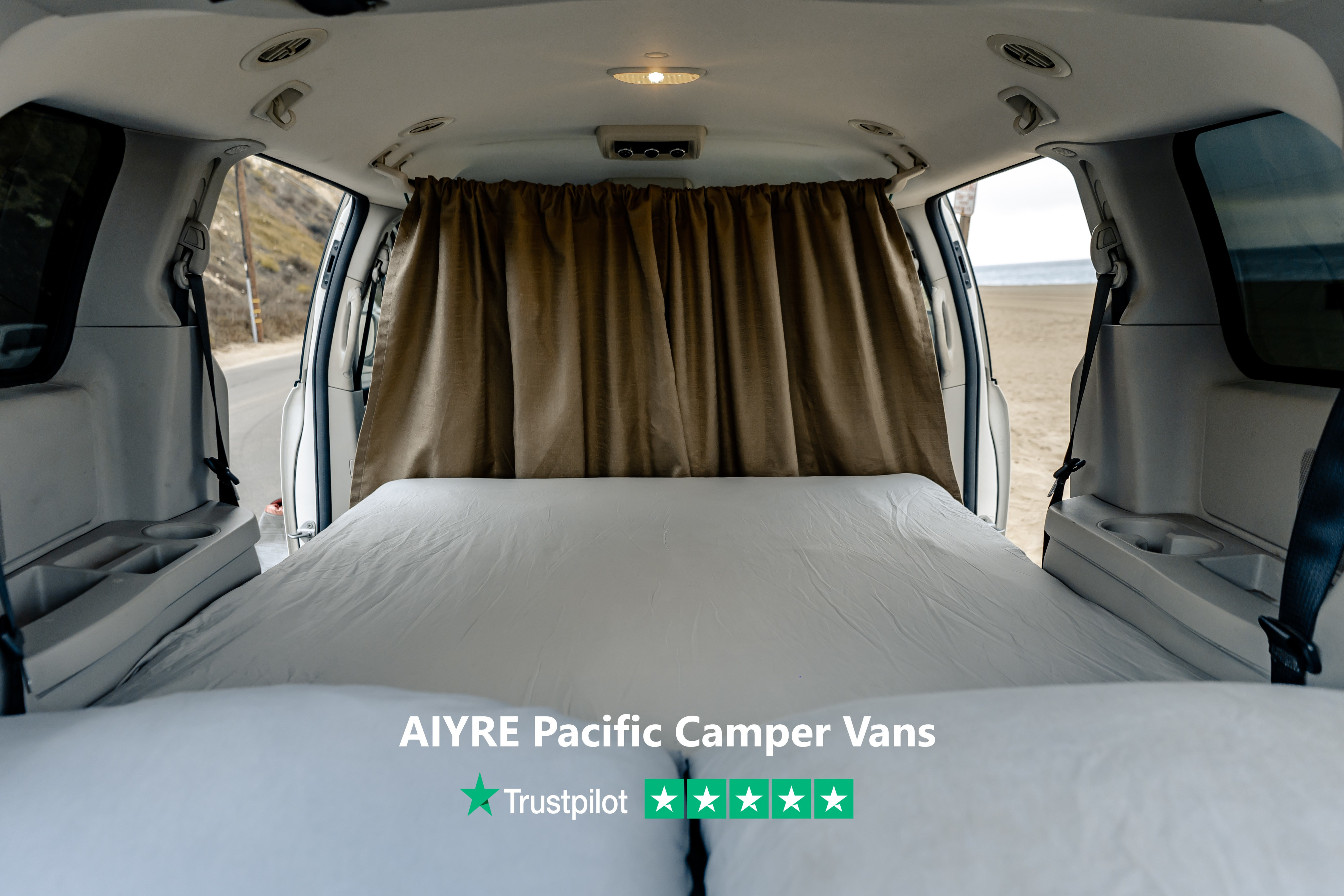 Camper van RV Rental 